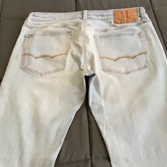 American Eagle Outfitters Men’s Blue Straight Jeans - Picture 6 of 6